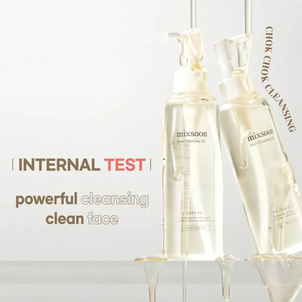 MIXSOON Bean Cleansing Oil 195ml – Korean-Skincare Pakistan - Image 2