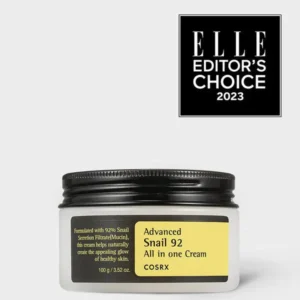 COSRX Snail Mucin 92% Face Moisturizer