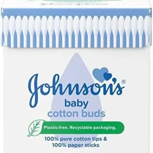 Johnson’s Baby Cotton Buds, Box of 200