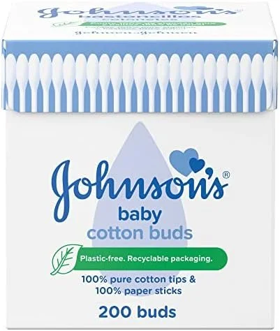 Johnson’s Baby Cotton Buds, Box of 200